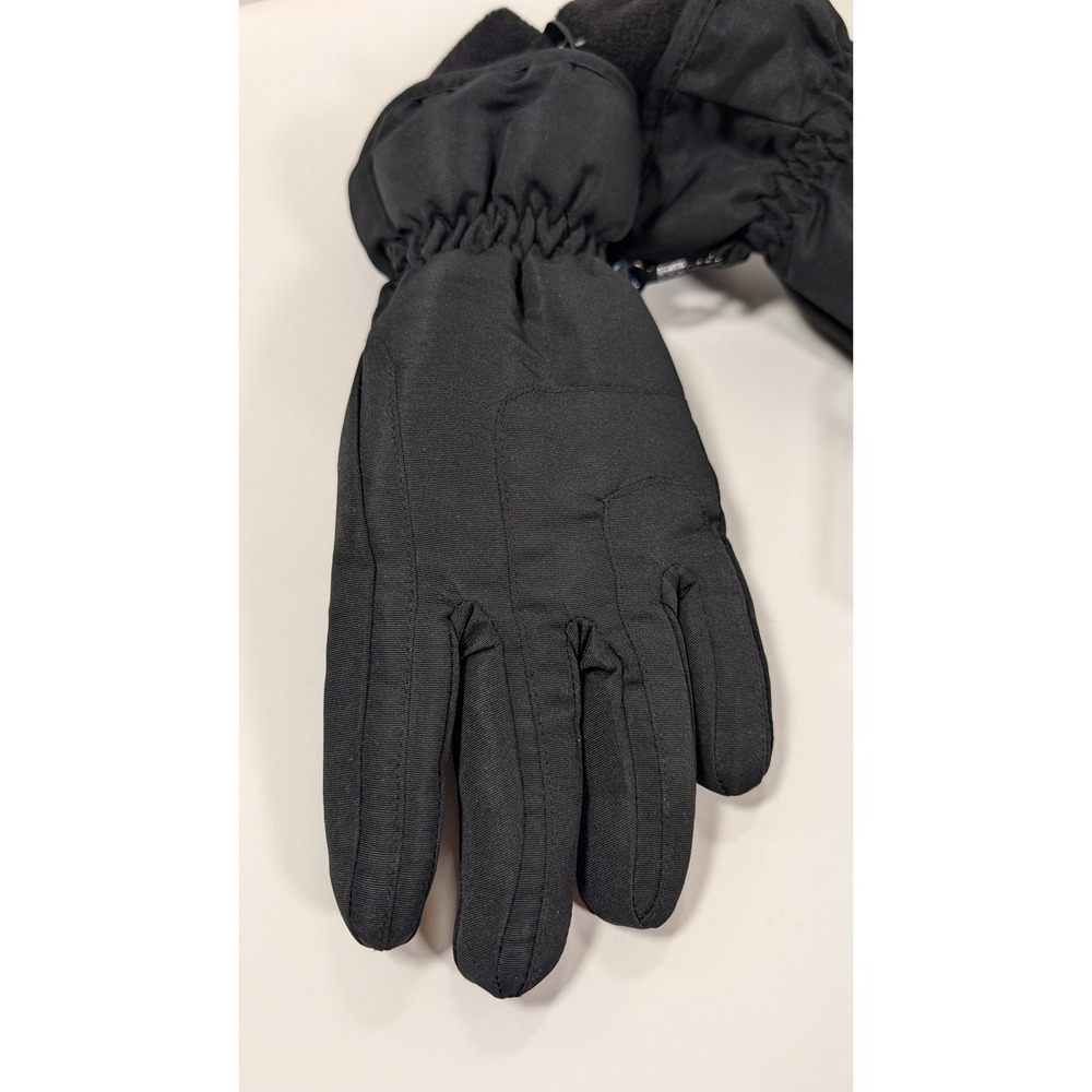 Grand Sierra Ladies Black Waterproof 3M Thinsulate Winter Gloves Size Large NWT